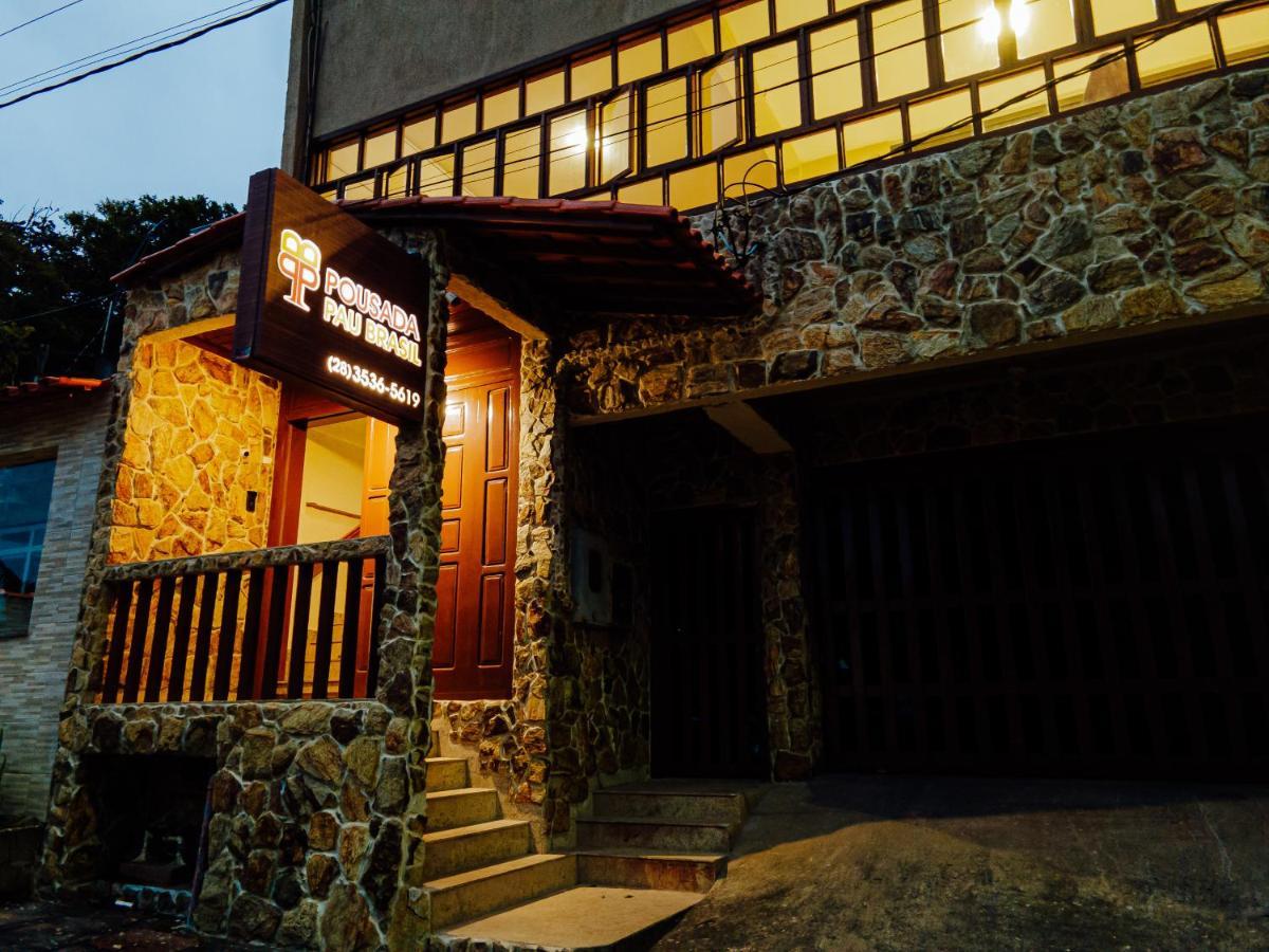 Pousada Pau Brasil Ubu Anchieta  Exterior photo